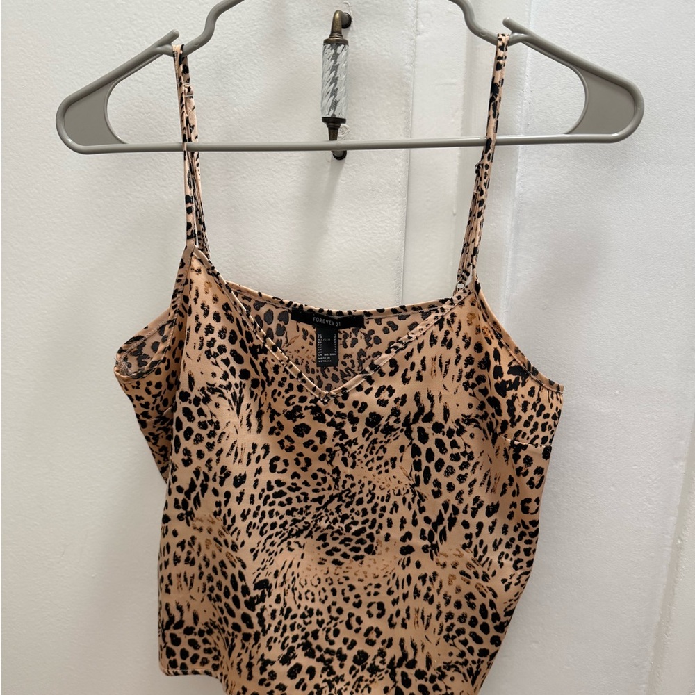 Forever 21 Leopard Print Camisole